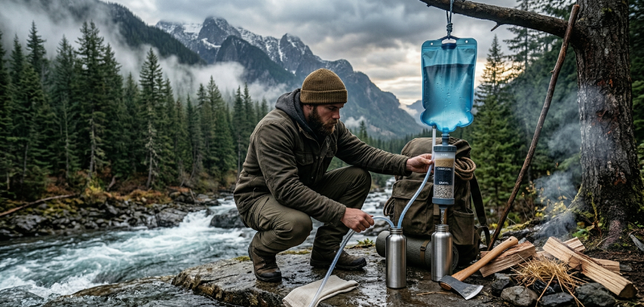 5 zakladov filter vody